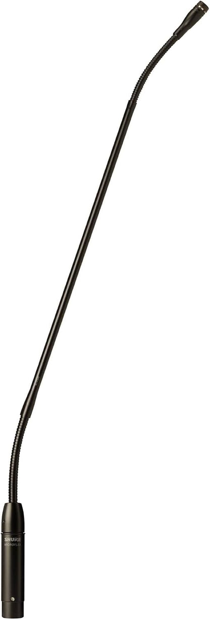 Shure MX418/C Cardioid Condenser Gooseneck Microphone