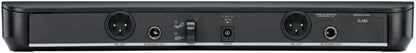 Shure BLX88 Dual-Channel Wireless Receiver H9 Band (512–542 MHz) – BLX Series Receiver for Two Transmitters, QuickScan Frequency Selection, XLR & 1/4" Outputs, Up to 300 ft Range