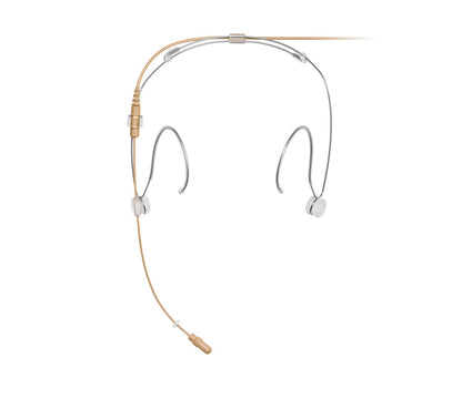 Shure DuraPlex Omnidirectional Headset Microphone, LEMO Connector, Black (DH5B/O-LM3)