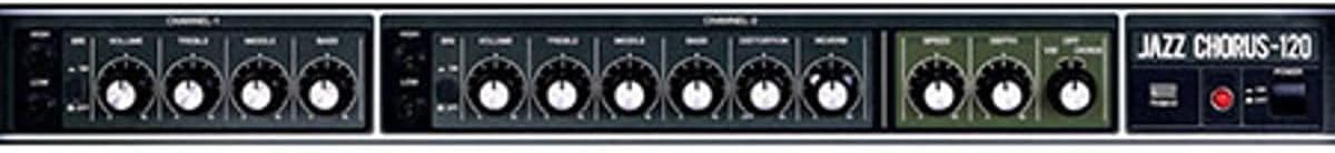 Roland JC-120 Jazz Chorus 2x12 Combo Amp 120W (60W+60W)