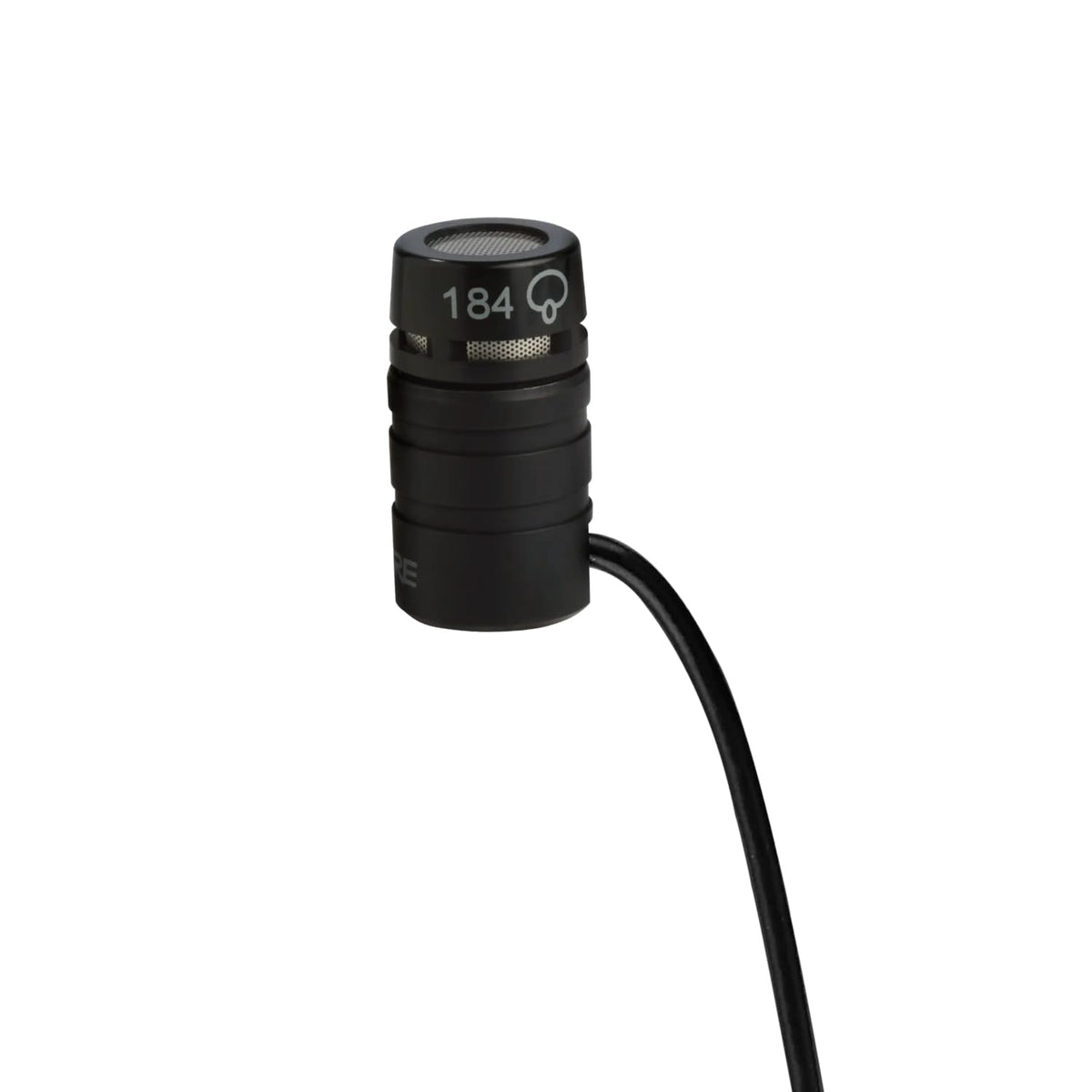 Shure Microflex MX185 Cardioid Lavalier Microphone - Condenser Mic with TQG / TA4F Connector Wireless Bodypack Transmitters