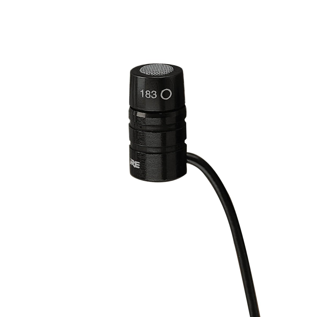 Shure Microflex MX185 Cardioid Lavalier Microphone - Condenser Mic with TQG / TA4F Connector Wireless Bodypack Transmitters