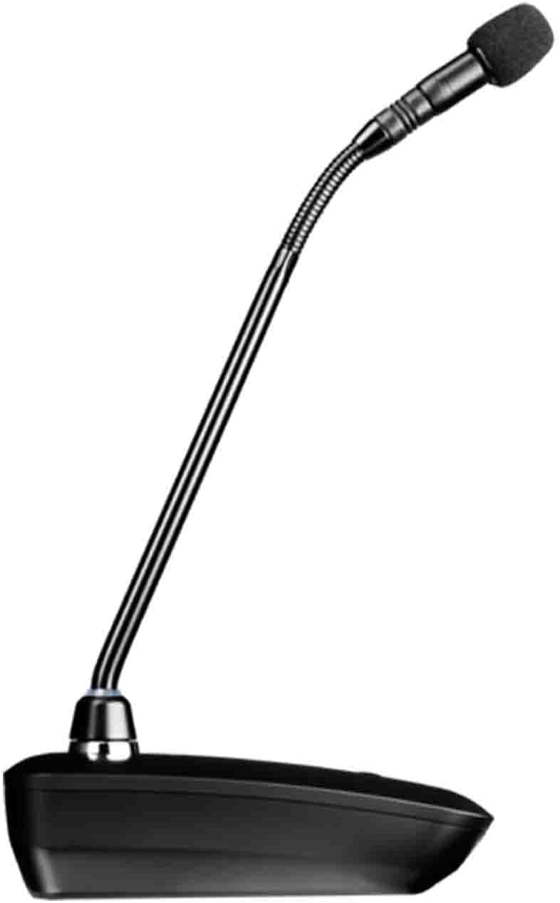 Shure ULXD8 Wireless Desktop Base Transmitter, Black - Gooseneck Microphone Sold Separately, Designed for MX405, MX410(DF), and MX415(DF) Mics | J50A Band (ULXD8=-J50A)