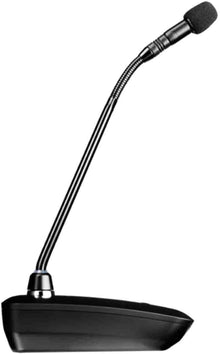 Shure ULXD8 Wireless Desktop Base Transmitter, Black - Gooseneck Microphone Sold Separately, Designed for MX405, MX410(DF), and MX415(DF) Mics | J50A Band (ULXD8=-J50A)