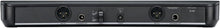 Shure BLX88 Dual-Channel Wireless Receiver H11 Band (572–596 MHz) – BLX Series Receiver for Two Transmitters, QuickScan Frequency Selection, XLR & 1/4" Outputs, Up to 300 ft Range