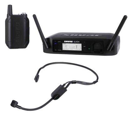 Shure GLXD14+/PGA31 Digital Wireless Headset System - Z3 Band