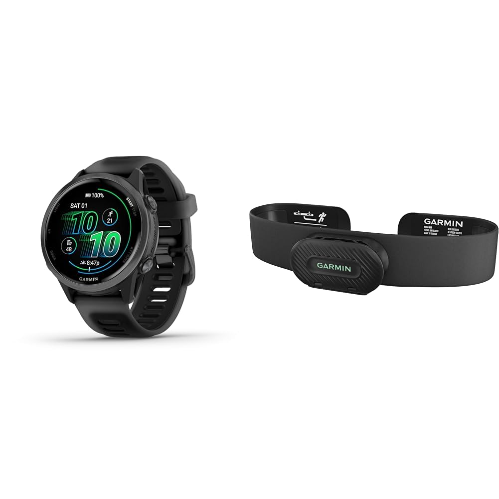 Garmin Forerunner® 570, 47mm, Aluminum, Imperial Purple/Indigo | Advanced GPS Running & Triathlon Smartwatch, AMOLED Display, Training & Recovery Features