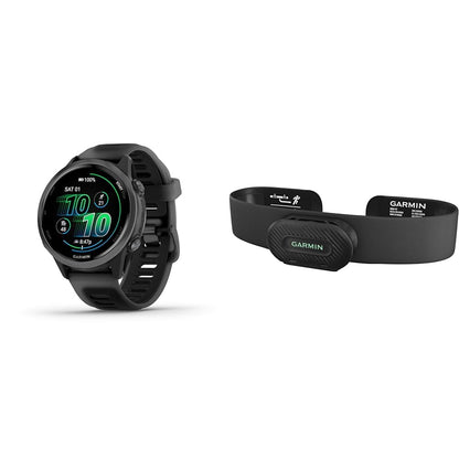Garmin Forerunner® 570, 47mm, Aluminum, Imperial Purple/Indigo | Advanced GPS Running & Triathlon Smartwatch, AMOLED Display, Training & Recovery Features