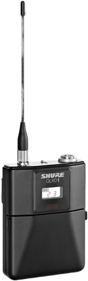 Shure QLXD1 Digital Wireless Bodypack Transmitter - G50 Band