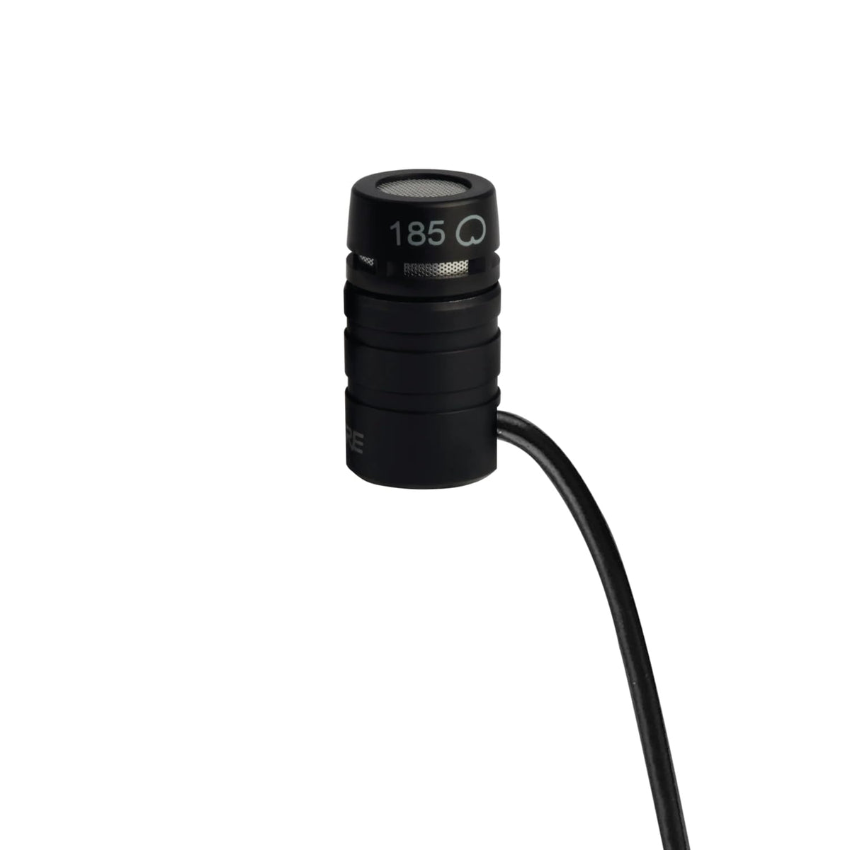 Shure Microflex MX184 Supercardioid Lavalier Microphone - Condenser Mic with TQG / TA4F Connector Wireless Bodypack Transmitters