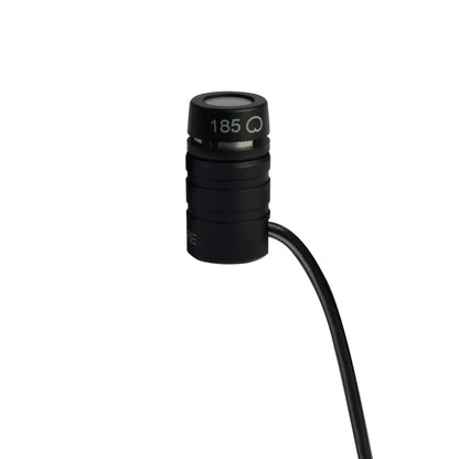 Shure Microflex MX184 Supercardioid Lavalier Microphone - Condenser Mic with TQG / TA4F Connector Wireless Bodypack Transmitters