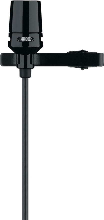 Shure BLX1288/CVL Dual-Channel Wireless Audio System, H9 Band (512–542 MHz) – BLX88 Receiver, PG58 Handheld Mic & CVL Lavalier Bodypack – Up to 14 Hr Battery, 300 ft Range