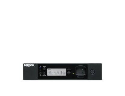 Shure GLXD4+ Pro Digital Single Channel Receiver - for use with GLX-D+ Dual Band Wireless Systems, Transmitter Sold Separately (GLXD4+=-Z3)
