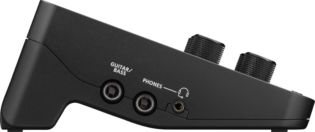 Roland GO:MIXER STUDIO | Portable Multi-Channel Mixer & Audio Interface | Perfect for Content Creators & Musicians | Studio-Grade Audio Quality | Onboard FX