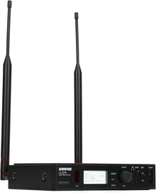 Shure ULXD4 Single Channel Receiver - for use with ULX-D Digital Wireless Microphone Systems, Transmitter Sold Separately | J50A Band (ULXD4=-J50A)