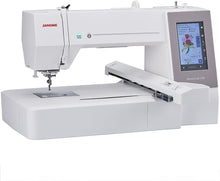 Janome Memory Craft 550E 14x7.9" Embroidery Machine