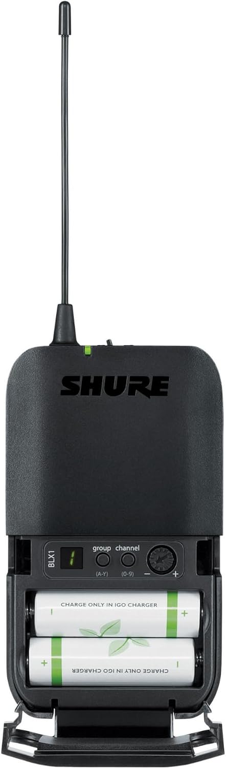 Shure BLX14 Wireless Guitar System - H9 Band