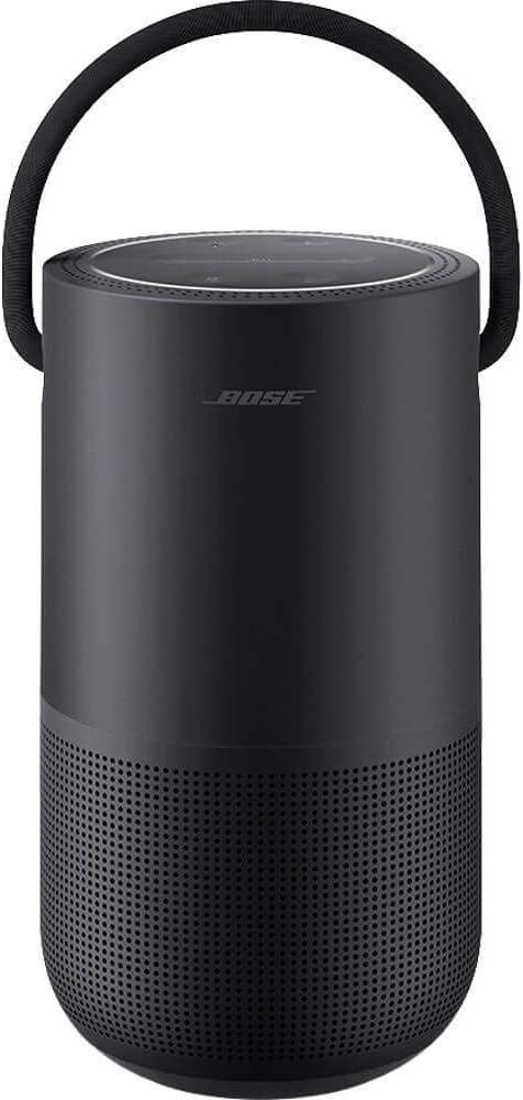 Bose Portable Smart Speaker — Wireless Bluetooth Speaker with Alexa Voice Control Built-in, Black
