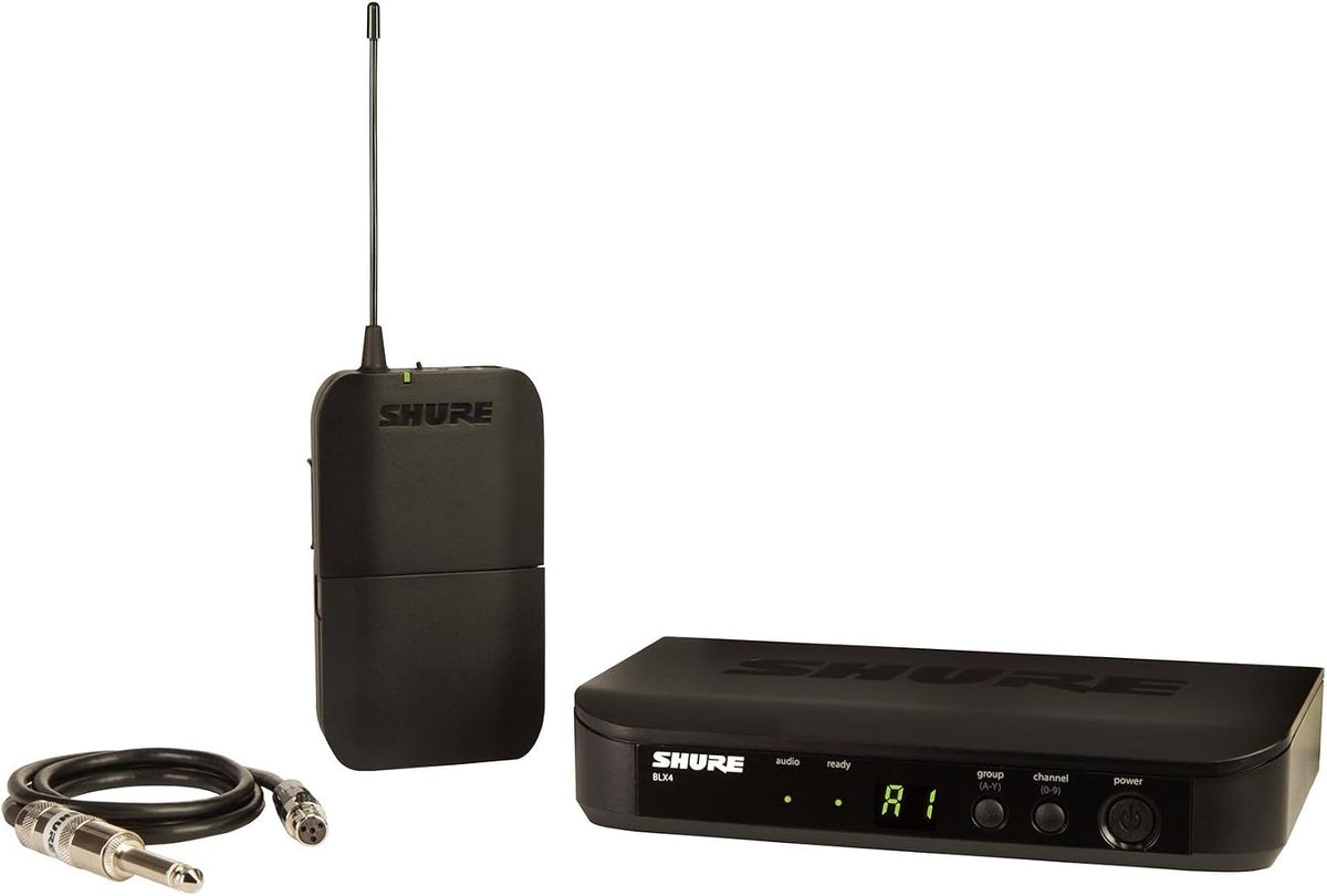 Shure BLX14 Wireless Guitar System - H10 Band