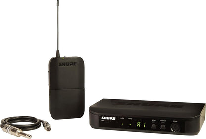 Shure BLX14 Wireless Guitar System - H10 Band