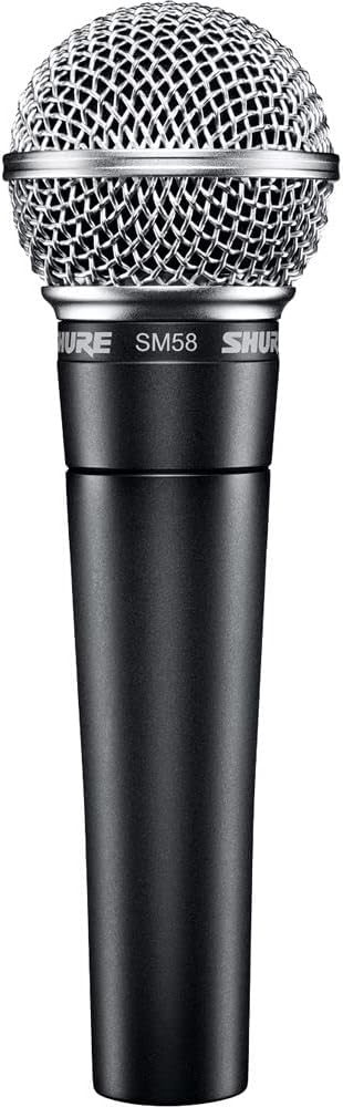 Shure SM58 Pro XLR Dynamic Vocal Microphone