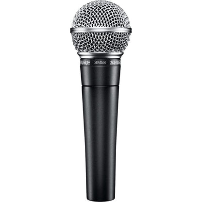 Shure SM58 Pro Dynamic Vocal Microphone with 25-ft XLR Cable