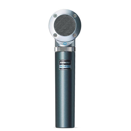 Shure BETA 181/O Ultra-Compact Small-Diaphragm Side-Address Versatile Condenser Microphone for Instruments with Interchangeable Polar Pattern Capsule Options, 3-pin XLR Connector - Omnidirectional
