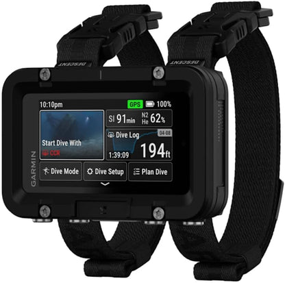 Garmin Descent™ X50i, Premium Dive Computer, Air Integration | 3" Color Touchscreen Display, 20 ATM Dive-Rated, Leakproof Buttons, Multiple Dive Modes, Backup Dive Light