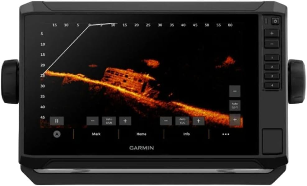 Garmin ECHOMAP UHD2 93sv with GT56 Transducer, 9" Touchscreen Chartplotter, Garmin Navionics+ U.S. Inland | GT56 Transducer, 9" Touchscreen Chartplotter, Garmin Navionics+ U.S. Inland