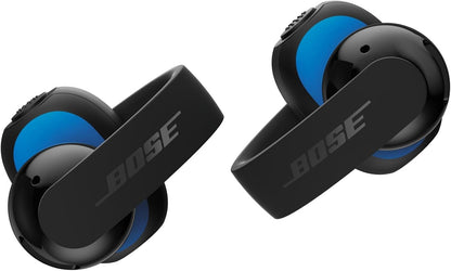 Bose Sport Open Earbuds - Wireless Earbuds, Clip-On, USB-C Charging, Up to 22 Hrs of Audio, Sweat Resistant, IP54 Waterproof, Ideal for Workouts, Microphones for Clear Calls, Black