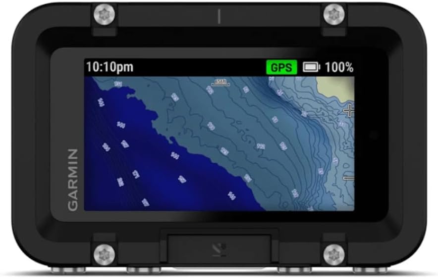 Garmin Descent™ X50i, Premium Dive Computer, Air Integration | 3" Color Touchscreen Display, 20 ATM Dive-Rated, Leakproof Buttons, Multiple Dive Modes, Backup Dive Light