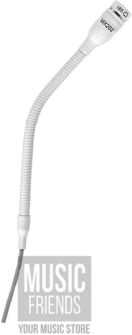 Shure MX202W-A/N Microflex Overhead Microphone Housing - White