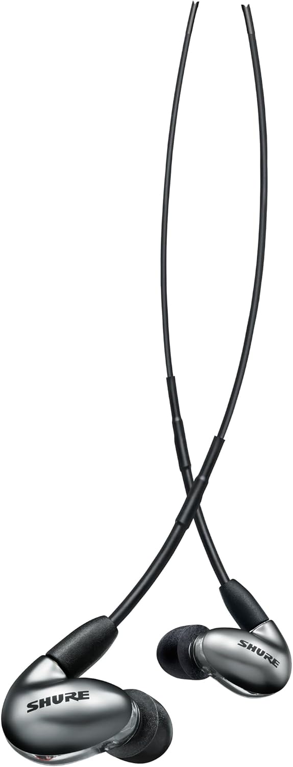 Shure SE846 PRO Gen 2 Sound Isolating Wired Earbuds - Gray