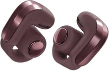 Bose Ultra Open Earbuds (2nd Gen) - Open-Ear, Clip-On, Wireless Earbuds, Bluetooth, Immersive Audio, Wireless Charging, Up to 28 Hrs of Audio, Ideal for Traveling, School, and Office, Cherry Chocolate