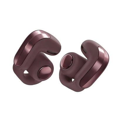 Bose Ultra Open Earbuds (2nd Gen) - Open-Ear, Clip-On, Wireless Earbuds, Bluetooth, Immersive Audio, Wireless Charging, Up to 28 Hrs of Audio, Ideal for Traveling, School, and Office, Black