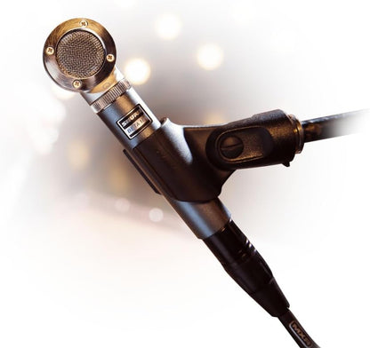 Shure BETA 181/C Ultra-Compact Small-Diaphragm Side-Address Versatile Condenser Microphone for Instruments with Interchangeable Polar Pattern Capsule Options, 3-pin XLR Connector - Cardioid