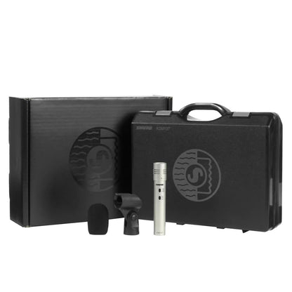 Shure KSM 137/SL End-Address Cardioid Condenser Microphone, Champagne