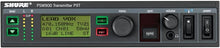 Shure P9TRA+425CL Wireless Bodypack Receiver with SE425CL - G6 Band