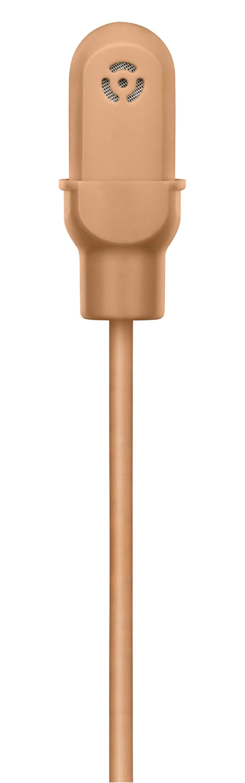 Shure DuraPlex Omnidirectional Lavalier Mic, LEMO Connector, White (DL4W/O-LM3-A)