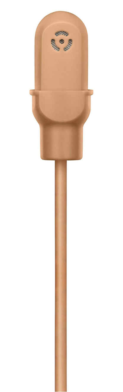 Shure DuraPlex Omnidirectional Lavalier Mic, LEMO Connector, White (DL4W/O-LM3-A)