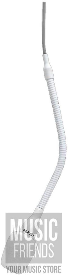 Shure MX202W-A/N Microflex Overhead Microphone Housing - White