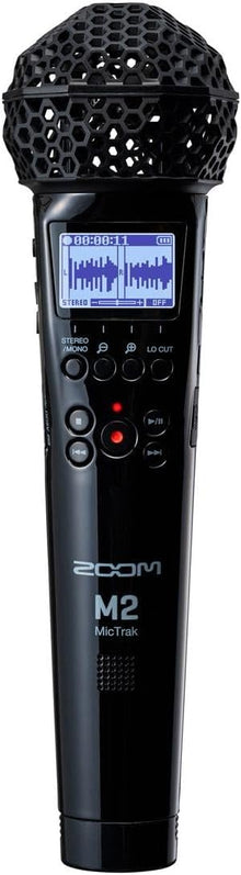 Zoom M2 MicTrak Recorder For Musicians & Podcasters