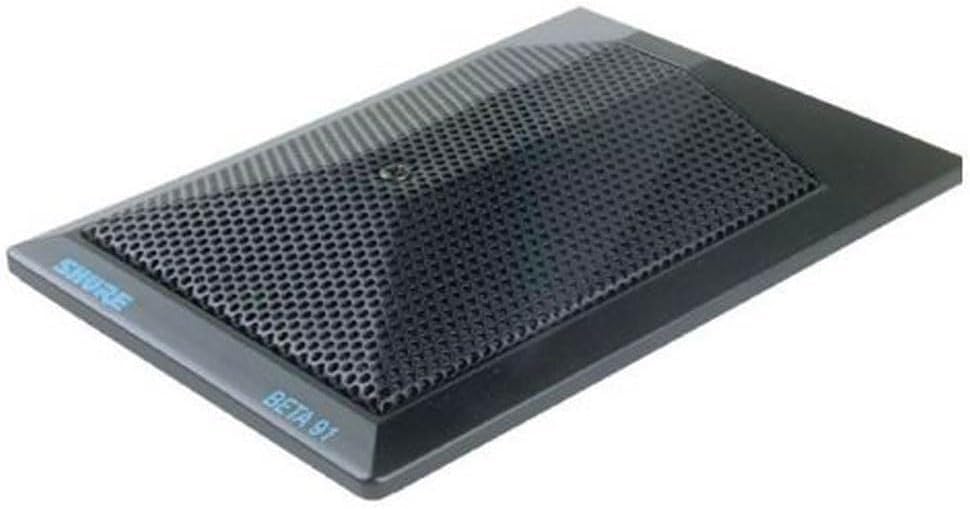 Shure BETA 91A Half-Cardioid Condenser Kick Drum Microphone