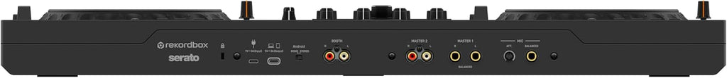 AlphaTheta DDJ‑GRV6 4‑Channel DJ Controller — Groove Circuit Live Remixing, Club‑Standard Layout, Full‑Size Jog Wheels, rekordbox & Serato DJ Pro Compatible