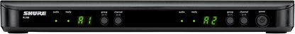 Shure BLX288/PG58 Dual Wireless Vocal System - H10 Band