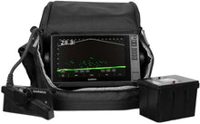 Garmin LiveScope™ Plus Lithium-ion Ice Fishing Bundle | 9" ECHOMAP™ UHD2 Chartplotter with a LiveScope™ Plus System, Garmin Navionics+™ Mapping, Carrying Case
