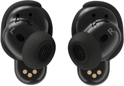 Bose QuietComfort Ultra Earbuds (2nd Gen) - Wireless Noise Cancelling Earbuds with Mic, Immersive Audio, USB-C Charging, Up to 6 Hours Battery, IPX4 Rating, Desert Gold - Limited Edition Color