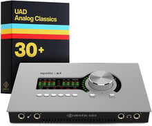 Universal Audio Apollo x4 Gen 2 with UAD Analog Classics Thunderbolt 3 Audio Interface