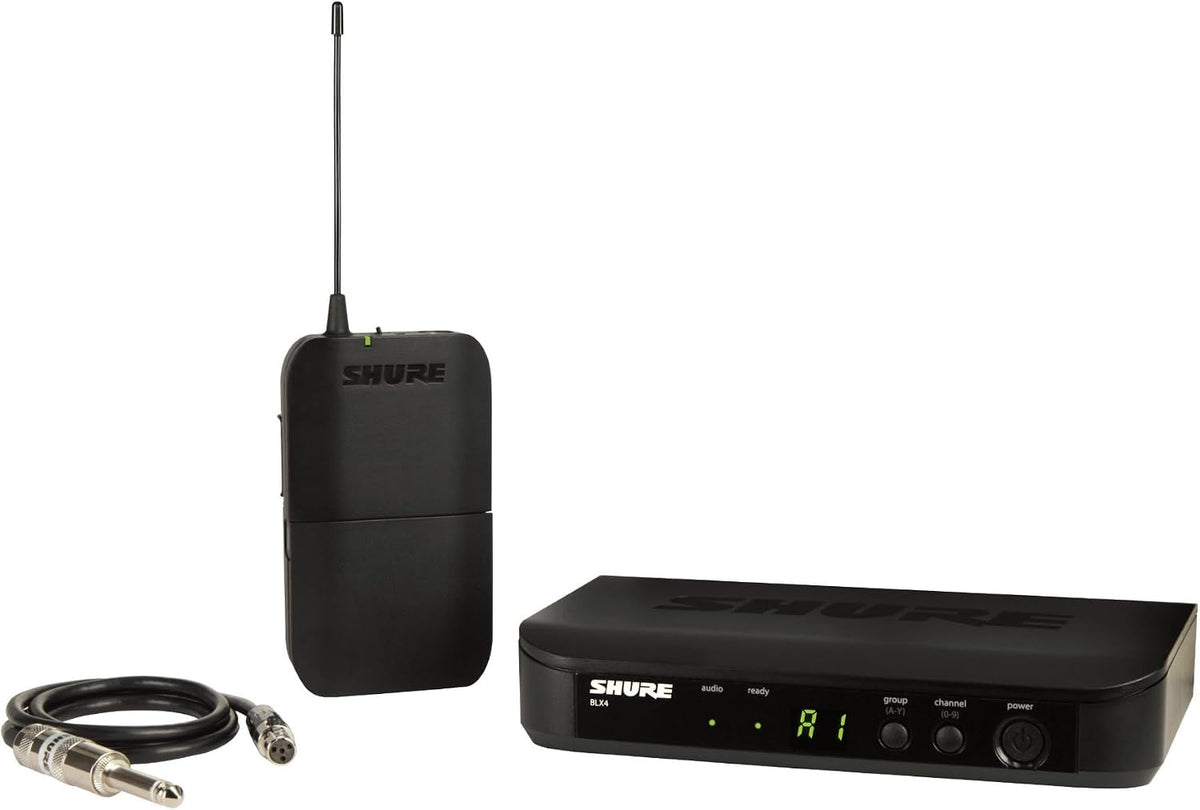 Shure BLX14 Wireless Guitar System - H9 Band