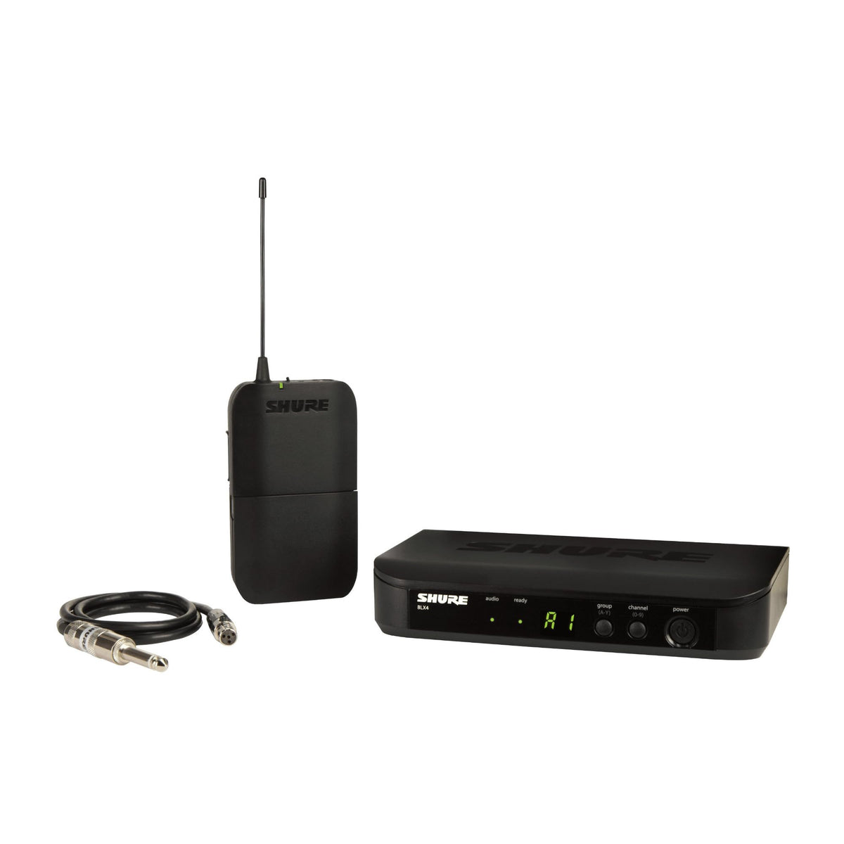 Shure BLX14 Wireless Guitar System - H10 Band